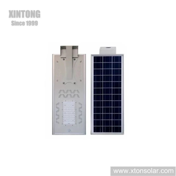 20W 40W 60W Ενσωματωμένο Όλα σε Ένα ηλιακό φως δρόμου LED