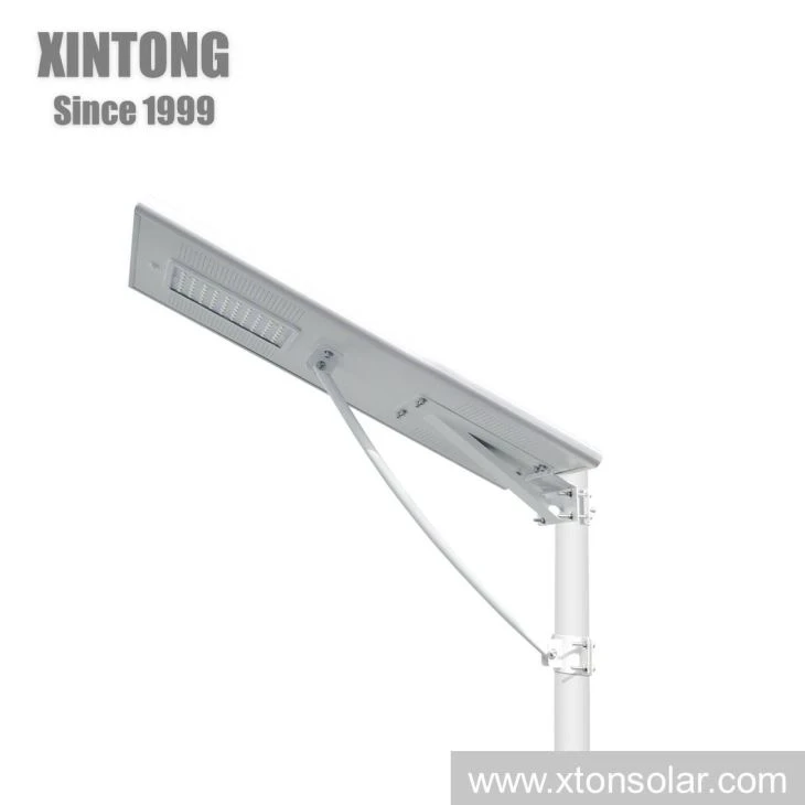50W All In One Integrated LED Solar Street Light IP65