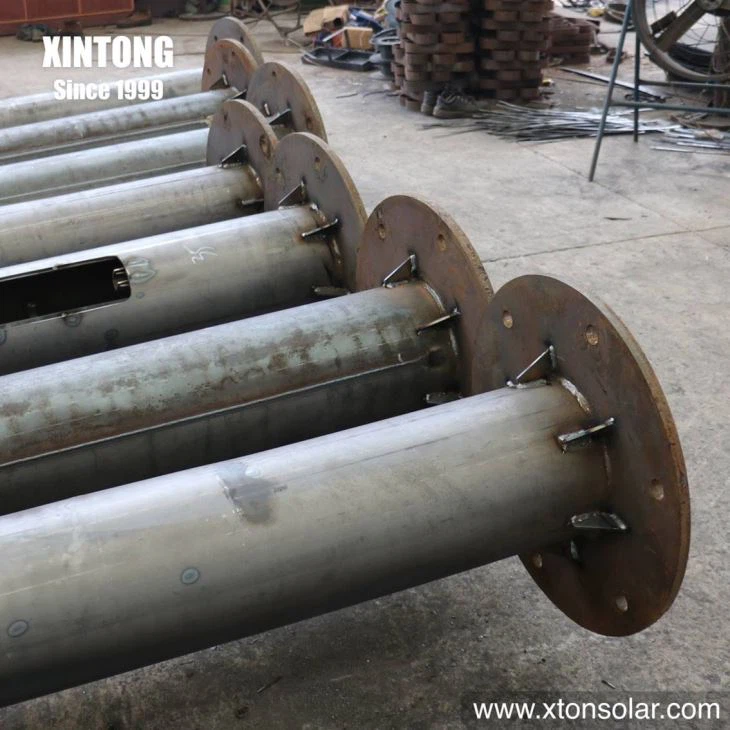 5m-9m Light Pole With 60mm Pole Diameter