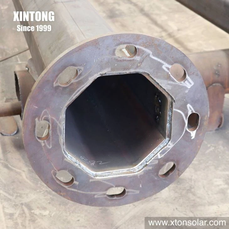 7 M Steel Pole