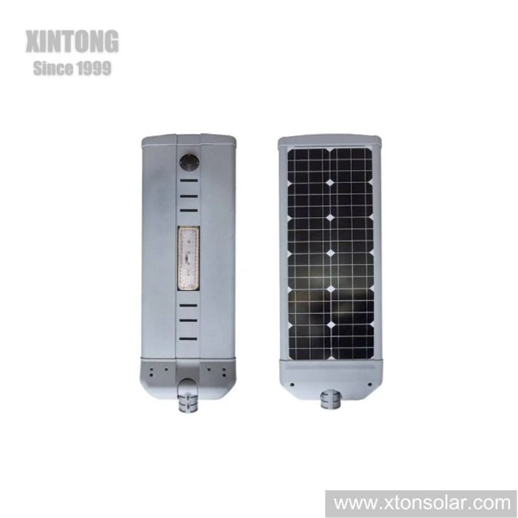 Integrated All In One LED Wall Solar Lighting
