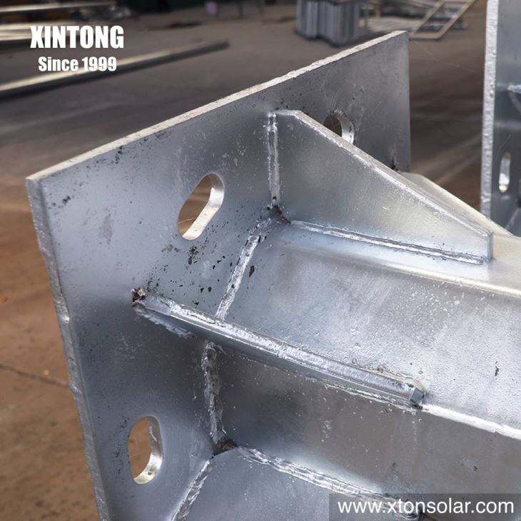 Octagonal Steel Galvanized Post Poles