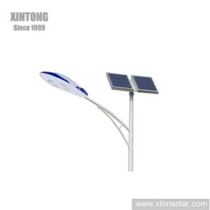 30W ηλιακή εξωτερική λυχνία LED δρόμου όλα σε δύο