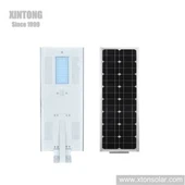 Ολοκληρωμένο ηλιακό υπαίθριο οδικό φως 50W 60W
