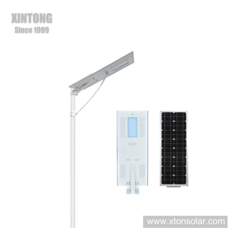 The Integration Of Solar Street Light The Integration Of Solar Street Light