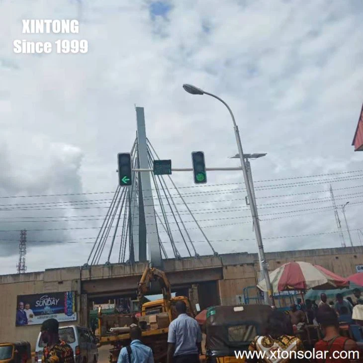 DC Solar Traffic Light Solution