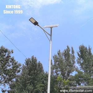 Οκτάγωνος εξωτερικός ηλιακός πόλος LED φωτισμού δρόμου